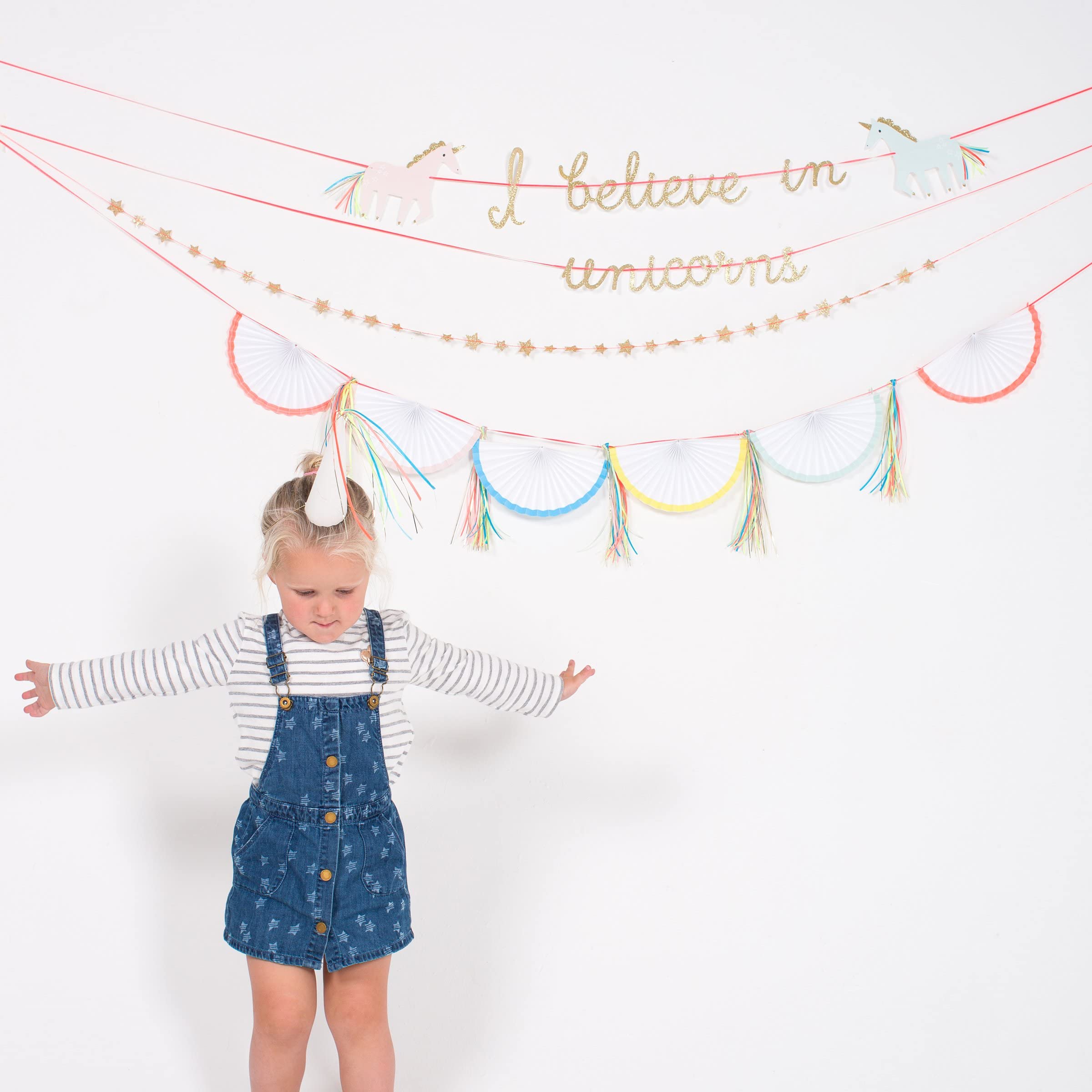 Meri Meri Unicorn Garland - Image 4