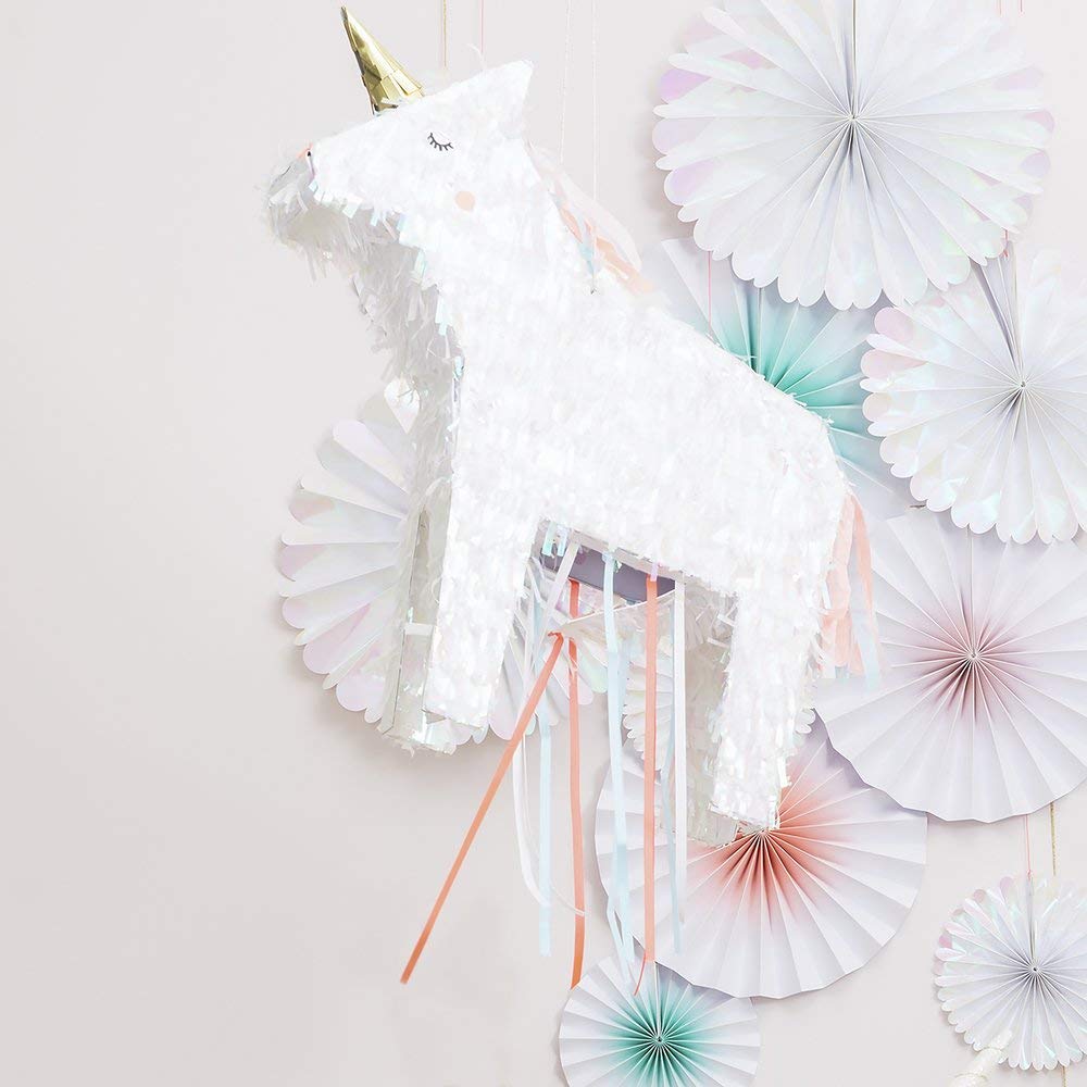 Meri Meri, Unicorn Pinata, Birthday, Party Decorations - Image 3