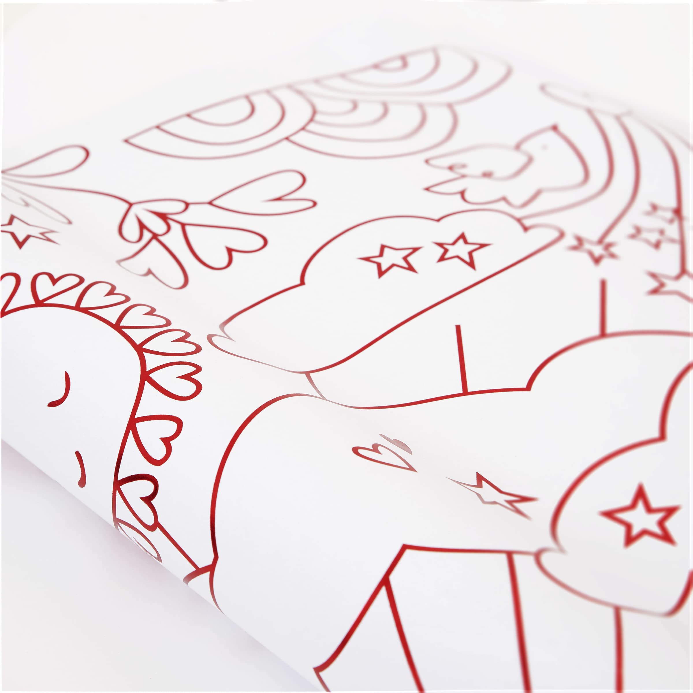 Meri Meri Valentine Coloring Posters (Pack of 2) - Valentine's Day - Image 4