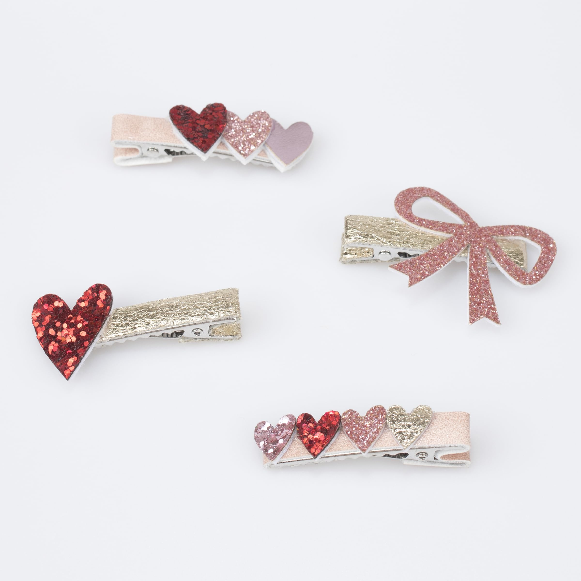 Meri Meri Valentine's Hair Clips (Pack of 8) - Image 3